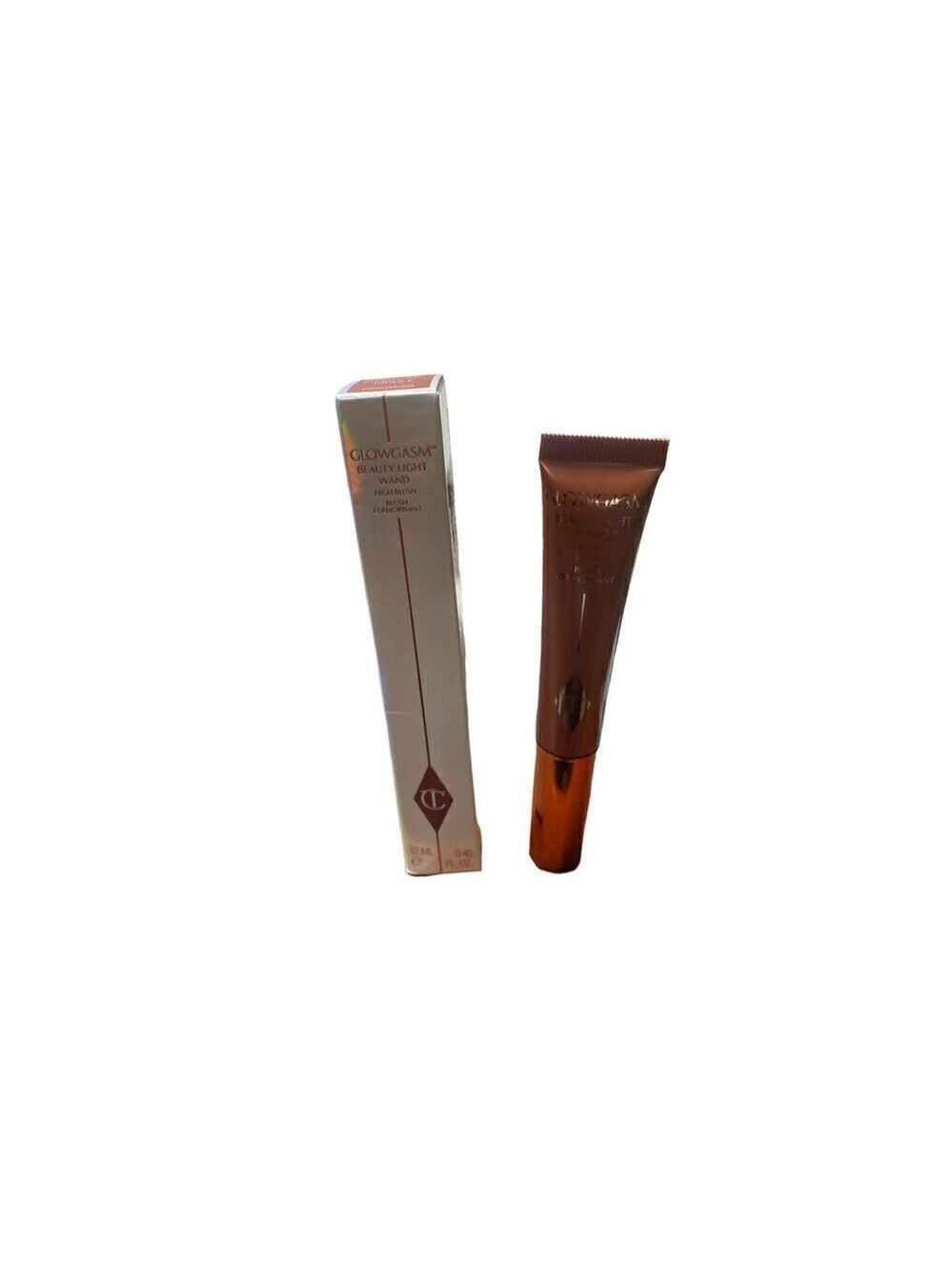 Charlotte Tilbury Glowgasm Easy Highlighter in Pinkgasm New in Box